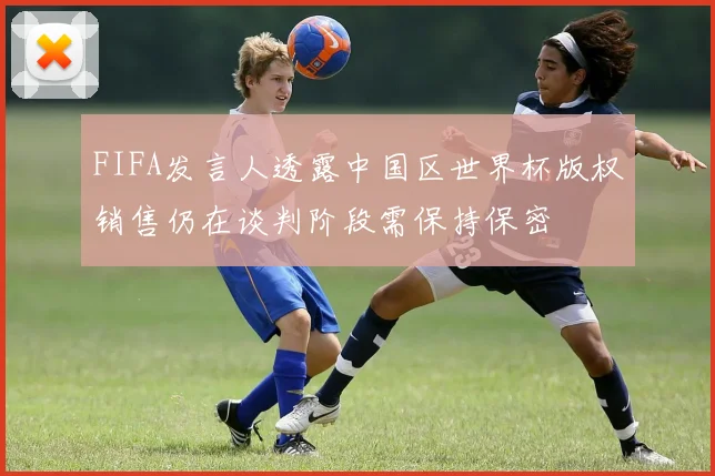 FIFA发言人透露中国区世界杯版权销售仍在谈判阶段需保持保密