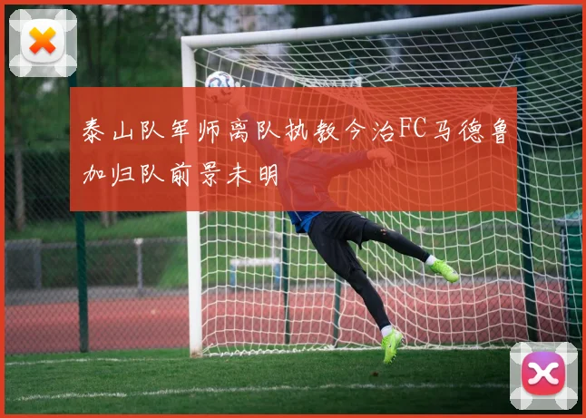 泰山队军师离队执教今治FC马德鲁加归队前景未明