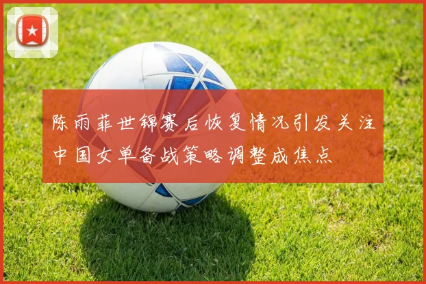 陈雨菲世锦赛后恢复情况引发关注中国女单备战策略调整成焦点